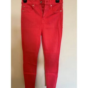 7 For All Mankind Womens Teens Size 26 Super Skinny Jeans NWT Y2K